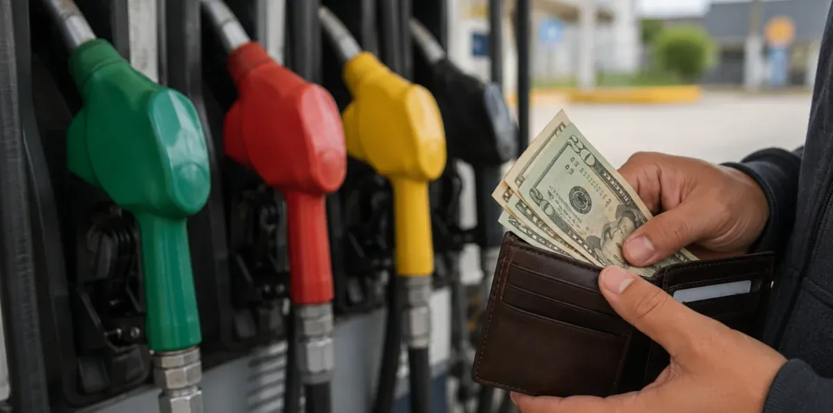 Galón de gasolinas extra y diésel bajará de precio hasta un 1.5 % en Ecuador desde el 12 de agosto