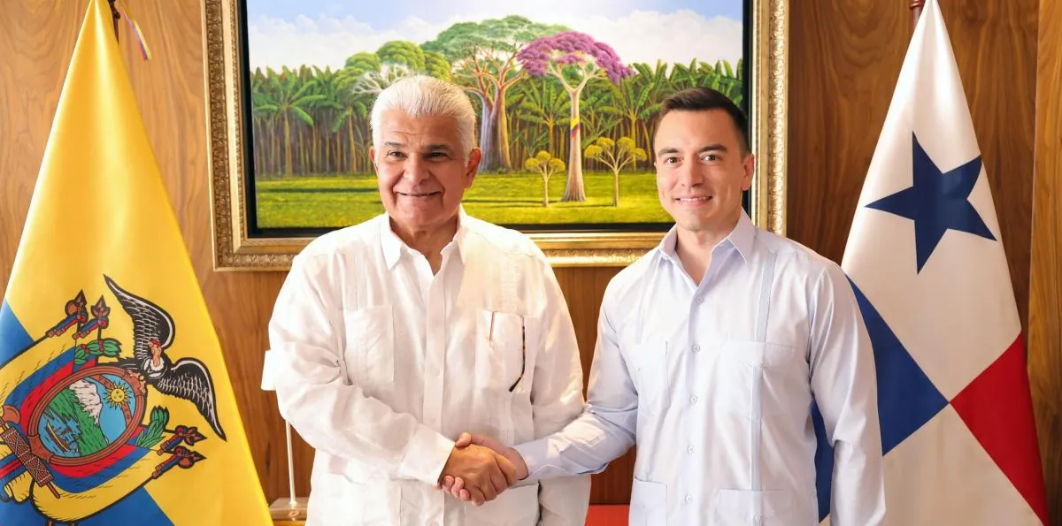 De “paraíso fiscal” a “Países Amigos”, así cambió la relación entre Ecuador y Panamá, que ahora buscan crear un corredor comercial