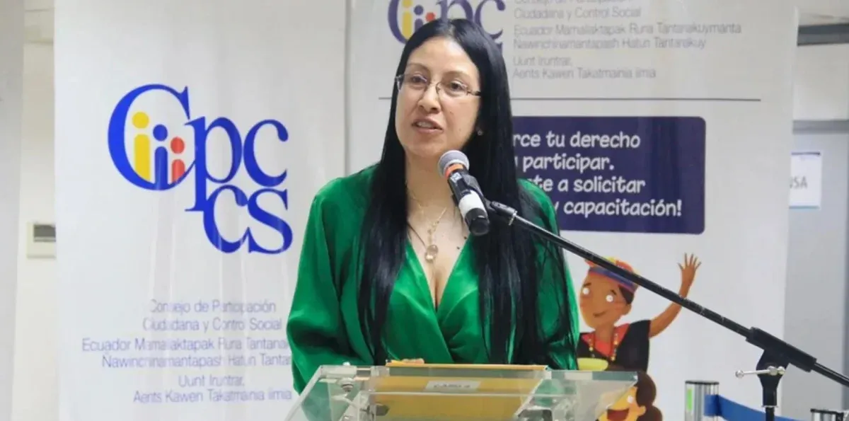 Inés Romero, aspirante a la Fiscalía de Ecuador y la supuesta reunión que la hizo tendencia en redes