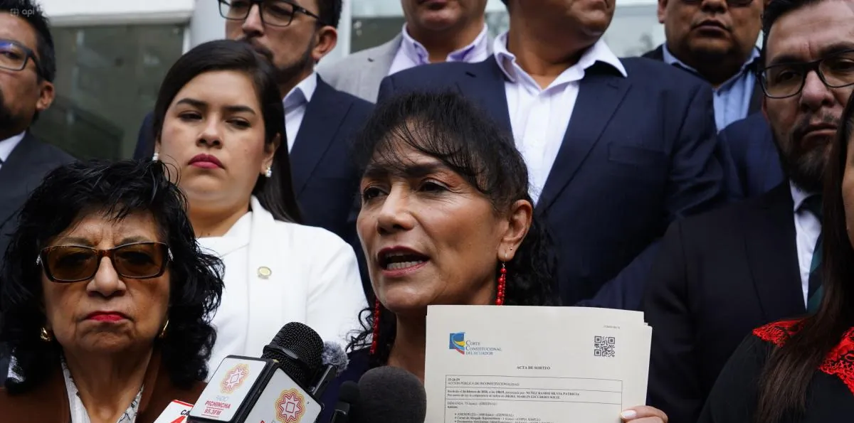 Patricia Núñez, jefa de la bancada correísta, es investigada por supuesta venta de cargos en la Asamblea