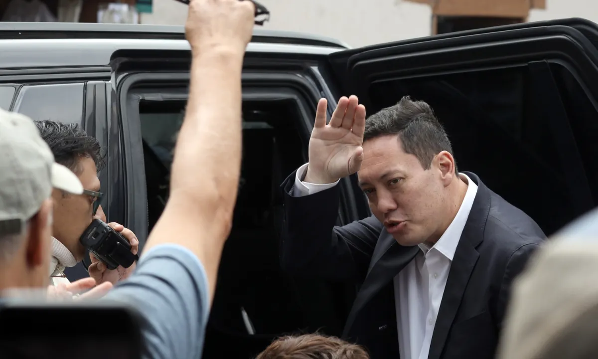Cristian Zamora viajó a México dos días después del pedido de Fiscalía