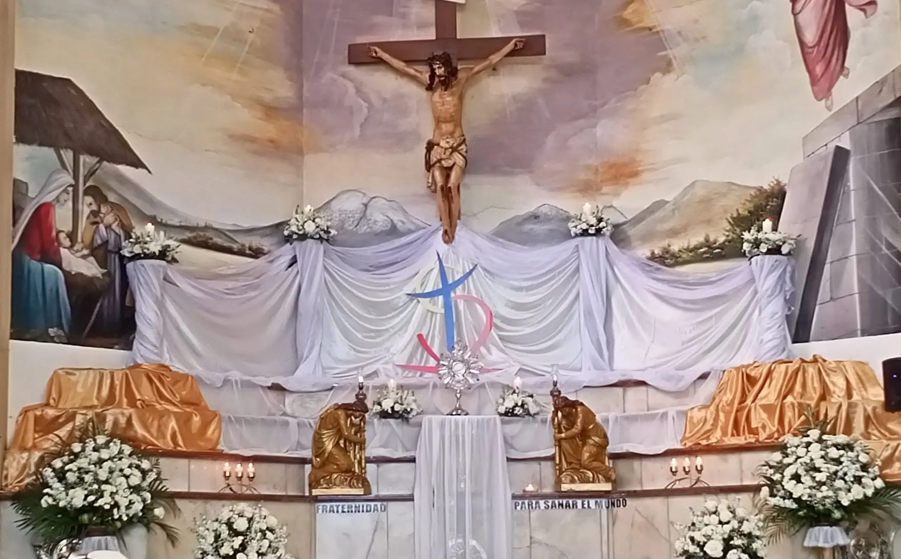 ¿Quién era Patricio Sánchez Molinari? Sacerdote fallece por caída de una cruz en Guayaquil