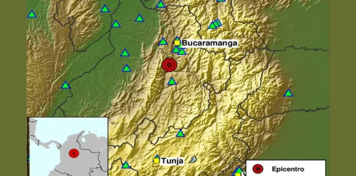 Temblor de magnitud 5,1 vuelve a sacudir a Colombia y provoca evacuaciones en Bogotá