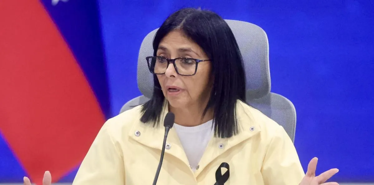 Delcy Rodríguez pide a los venezolanos ahorrar luz y agua ante el fenómeno del “Superniño”