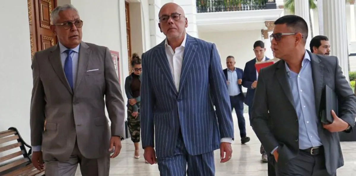 EE. UU. levanta las sanciones contra Jorge Rodríguez, líder de la Asamblea Nacional de Venezuela