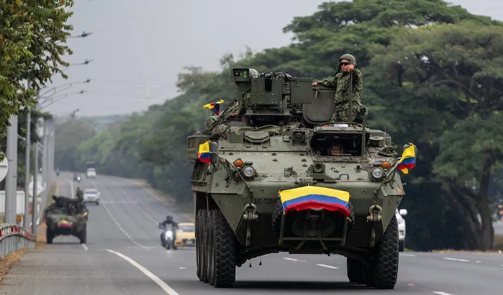 11.000 uniformados y vigilancia aérea se despliegan para blindar Cali