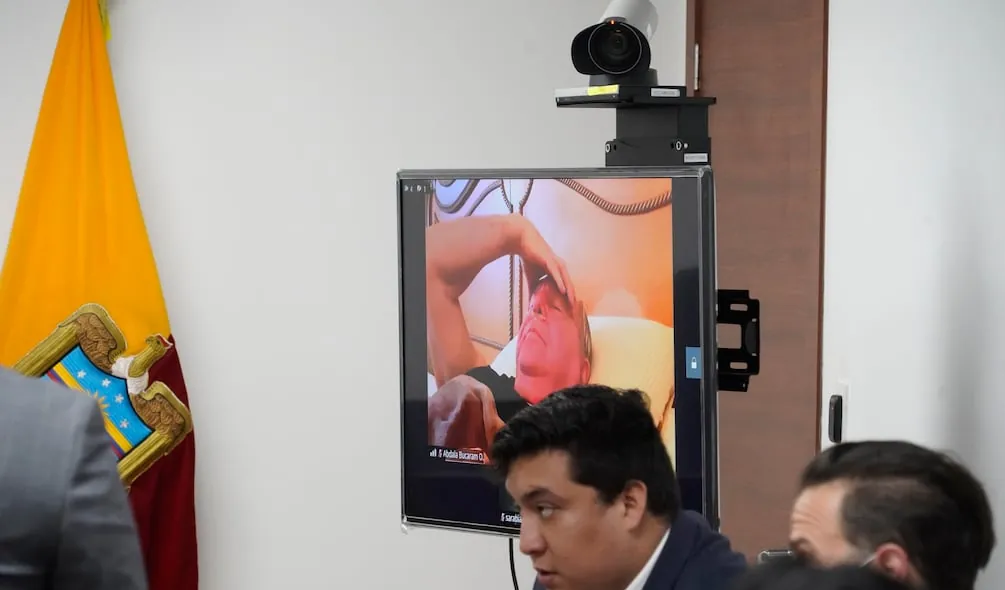 Judicatura abre un ‘sumario disciplinario’ contra juez ponente del caso contra Abdalá Bucaram, su hijo Jacobo y otros dos acusados por delincuencia organizada