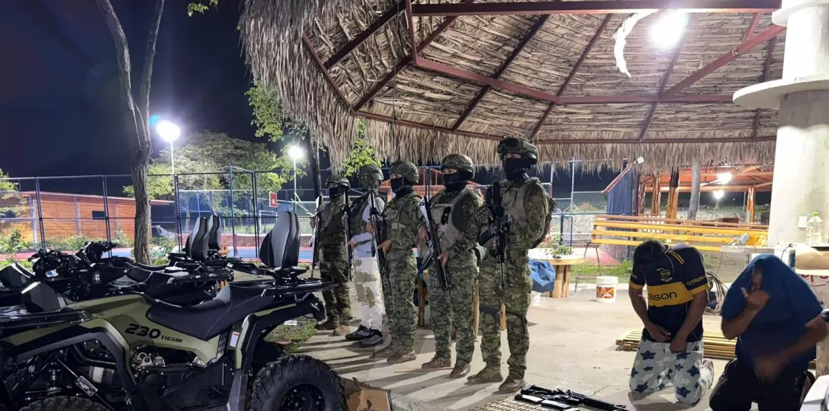 Hacienda allanada en Daule pertenecía a alias ‘Gran Jefe’ y era “centro estratégico” del Cartel Jalisco Nueva Generación, asegura el Ejército ecuatoriano