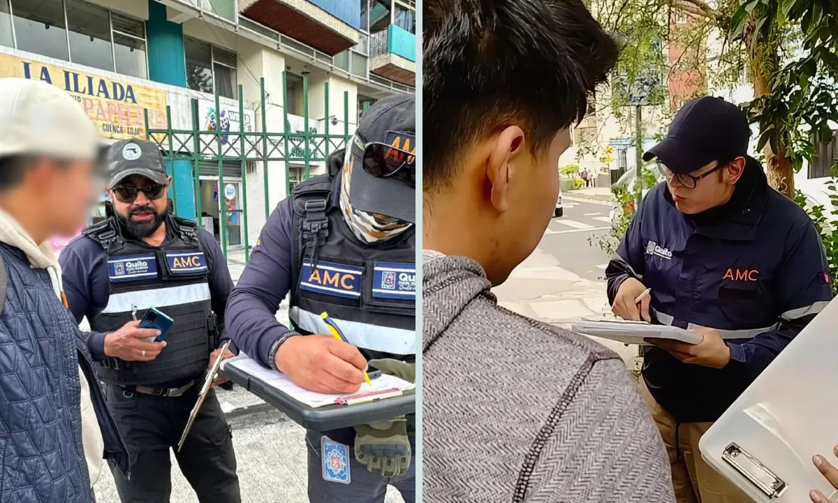 Operativos de la AMC buscan frenar el consumo de alcohol en el espacio público en Quito