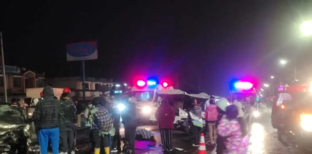 Dos accidentes de tránsito en la vía Ambato - Latacunga dejan un muerto y siete heridos el 30 de agosto de 2026