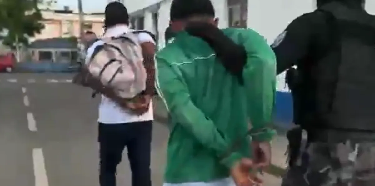 Tras sicariato afuera de unidad judicial de Machala, Policía detiene a dos sospechosos