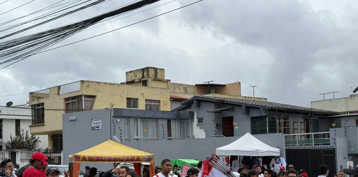 Cierres viales por el partido entre Liga de Quito y Palmeiras por cuartos de final de Copa Libertadores