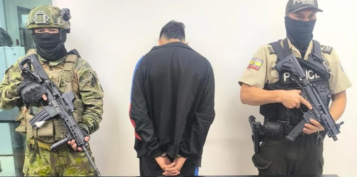Cae detenido alias 'Charlotte', presunto sicario adolescente de Los Tiguerones