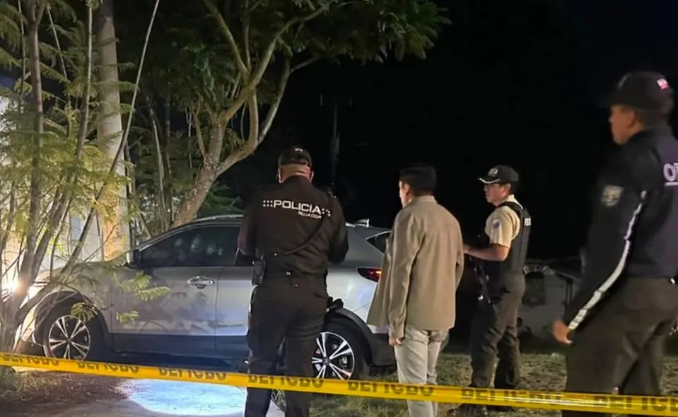 Muere en un hospital del IESS en Cotopaxi Galo O., procesado por el asesinato del gerente financiero de la UDLA