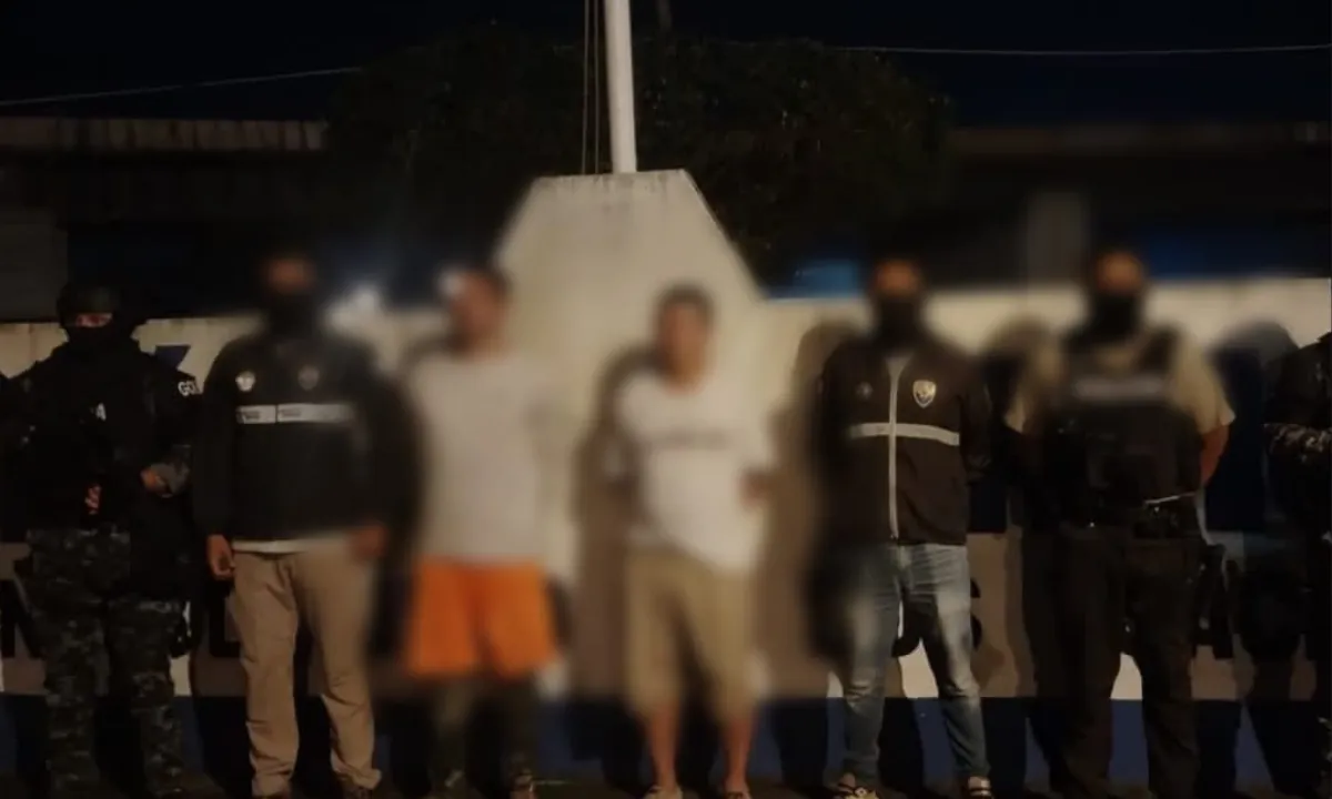 Recapturan a dos prófugos de la cárcel de Santo Domingo