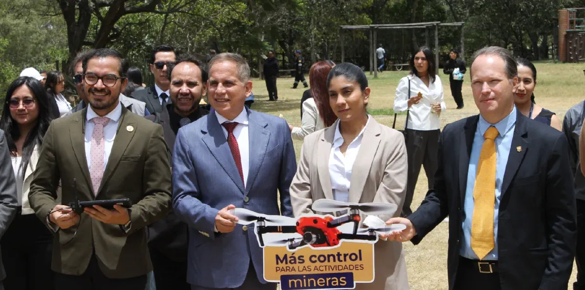 El Gobierno entrega a la ARCOM drones para detectar focos de minería ilegal