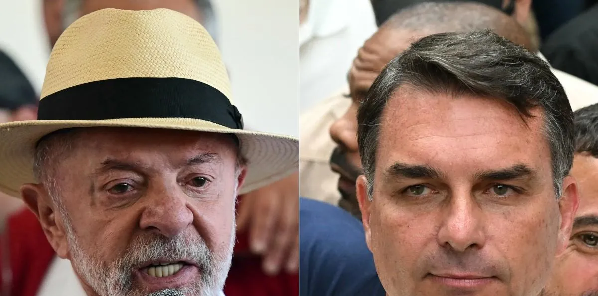 Lula da Silva y Flávio Bolsonaro van a segunda vuelta por la presidencia de Brasil, con mínima diferencia