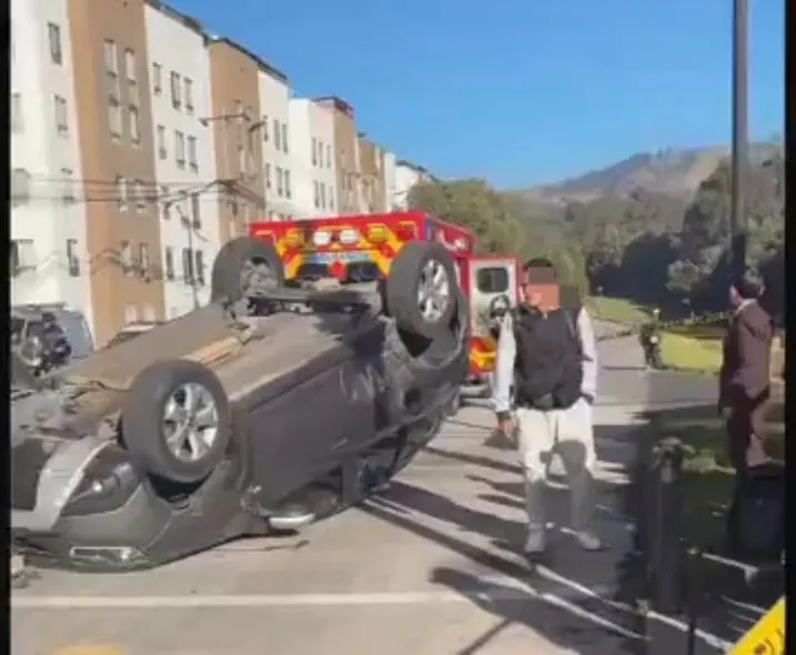 Tres heridos por siniestros de tránsito en Quito este 28 de septiembre