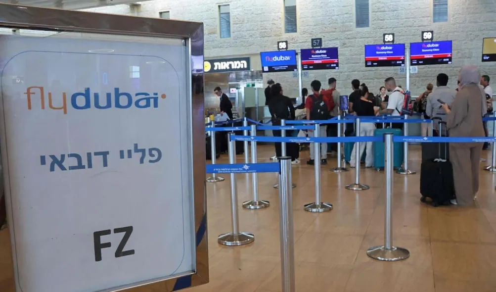 Esto es lo que se sabe del incidente del avión FlyDubai que iba a Israel