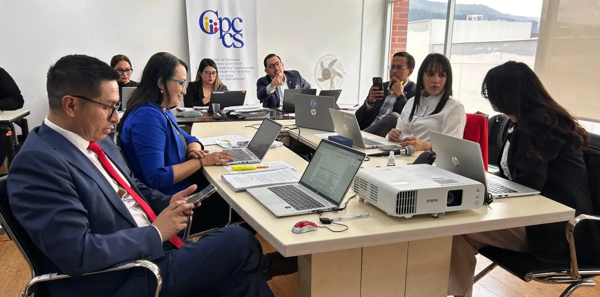 Concurso de Fiscal General: el futuro de 21 candidatos descalificados está en manos del pleno del Consejo de Participación Ciudadana