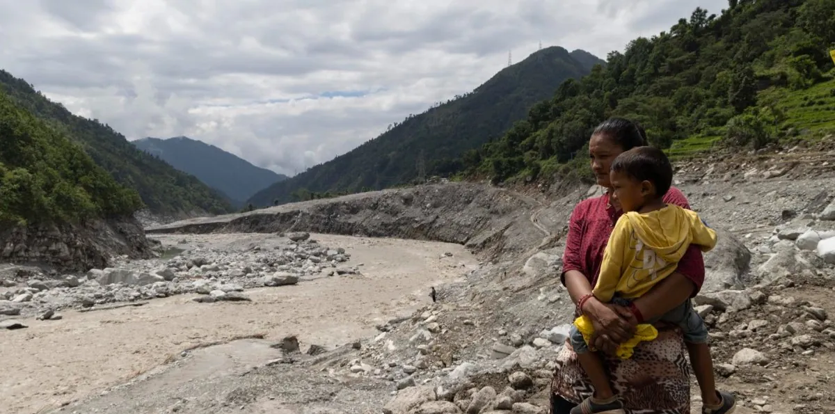 Más de 5.100 personas siguen desaparecidas en Nepal dos semanas después de la riada