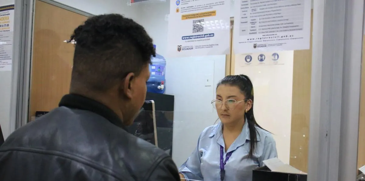 Más de 113.000 personas han cambiado su nombre en Ecuador desde 2024, Pichincha encabeza las solicitudes