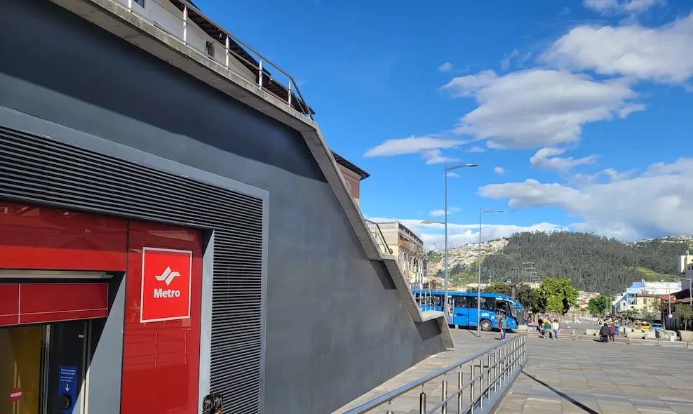Los estudios para evaluar la extensión del Metro de Quito La Ofelia-Calderón se entragarán en diciembre de 2026