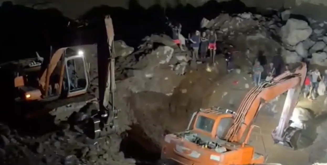 Trece muertos tras colapso de mina de oro en Colombia