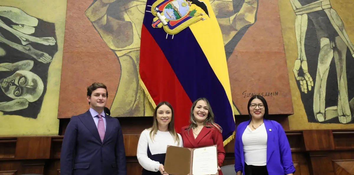 Katherine Pacheco es designada cuarta vocal del CAL: así fue la votación en la Asamblea