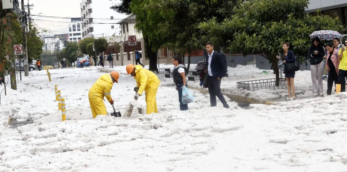 Clima en Quito: Inamhi advierte de posible caída de granizo este 11 de octubre de 2026