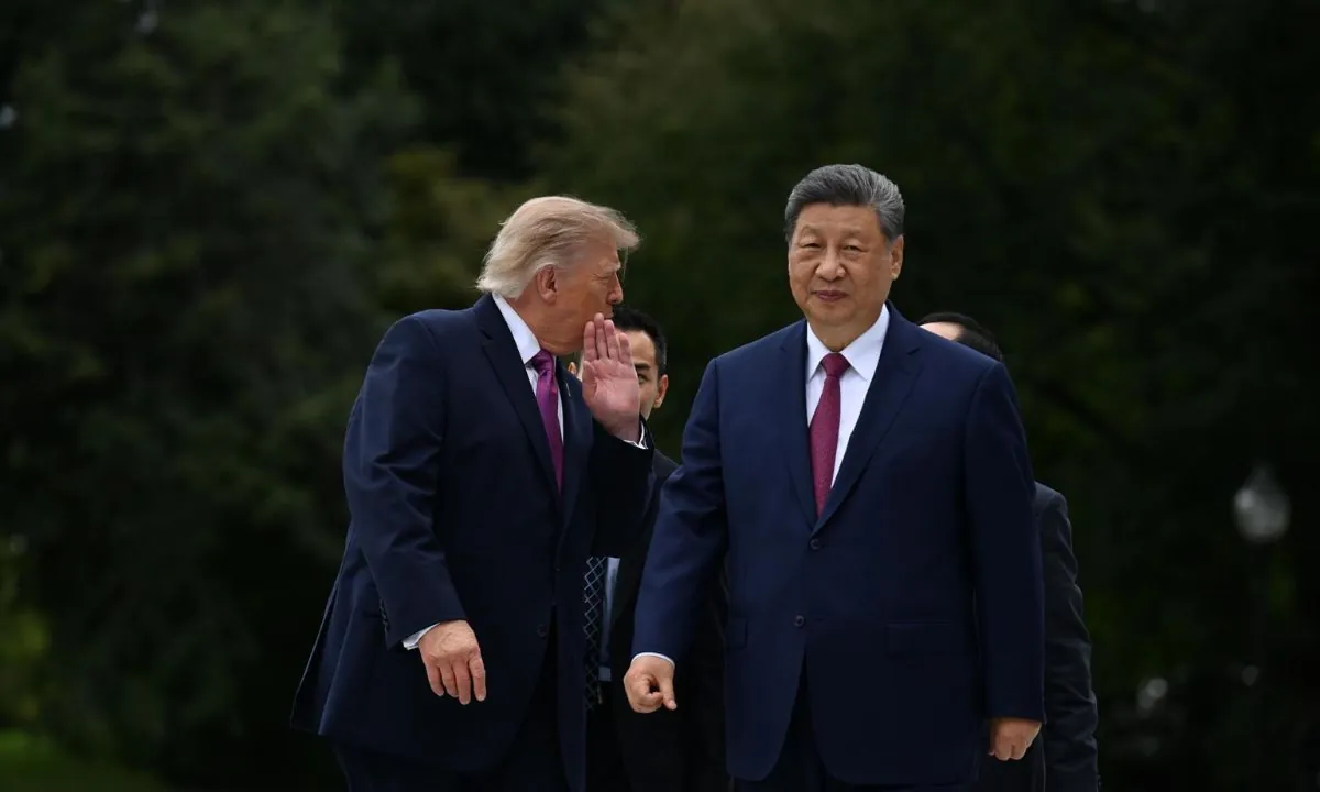 Xi Jinping anuncia la llegada de pandas a Estados Unidos