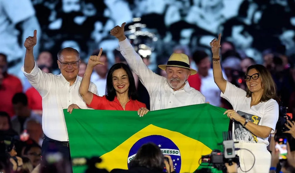 Lula oficializa su candidatura a un cuarto mandato como presidente de Brasil