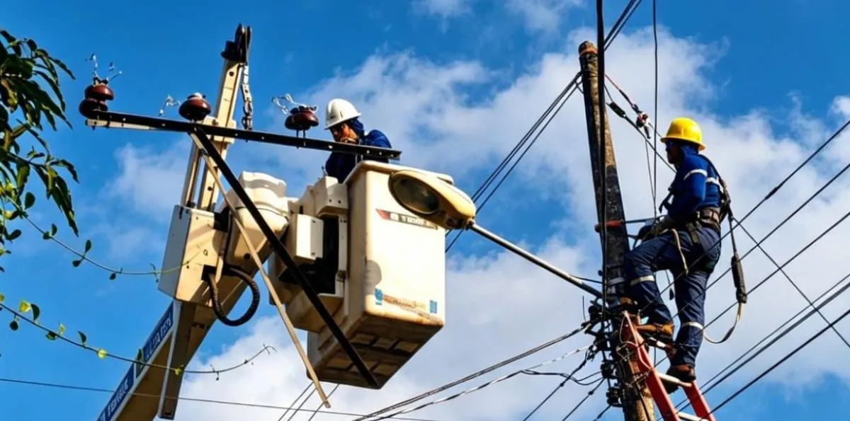 Celec explica la causa de los cortes de luz que afectaron a Guayaquil y otras cuatro ciudades de Ecuador este 21 de agosto