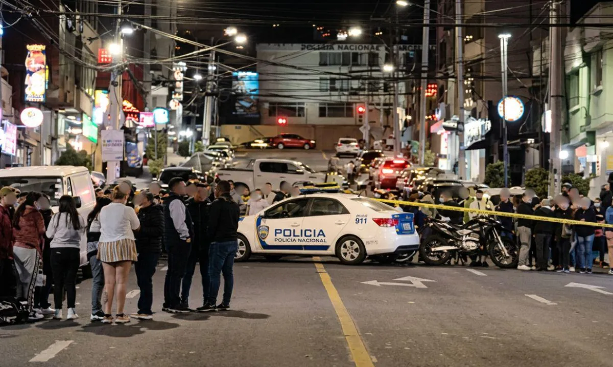 Ataque armado en La Michelena deja un muerto y un herido en un local comercial de Quito