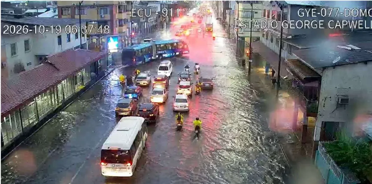 Lluvias en Ecuador: tres fallecidos y más de 21.500 afectados desde la alerta roja