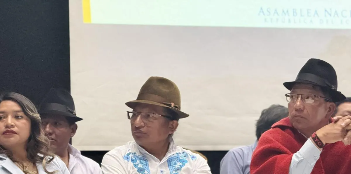 Pachakutik enfrenta denuncia en el TCE por las cuentas de campaña de la consulta popular de 2024