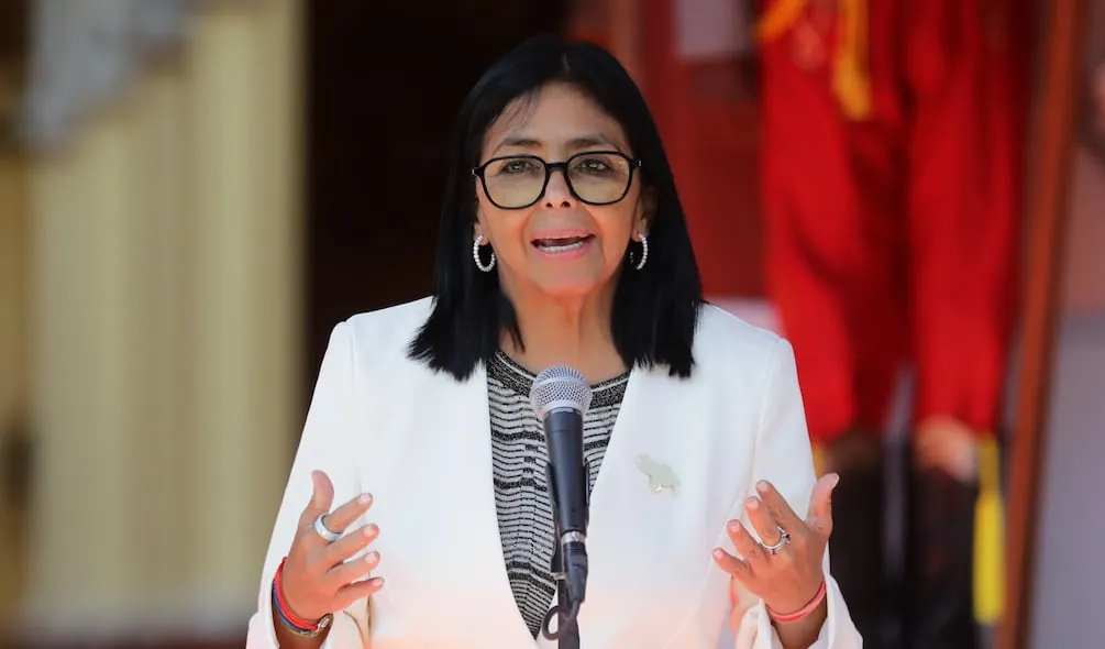 Delcy Rodríguez pide reformar Ley contra el Odio en Venezuela