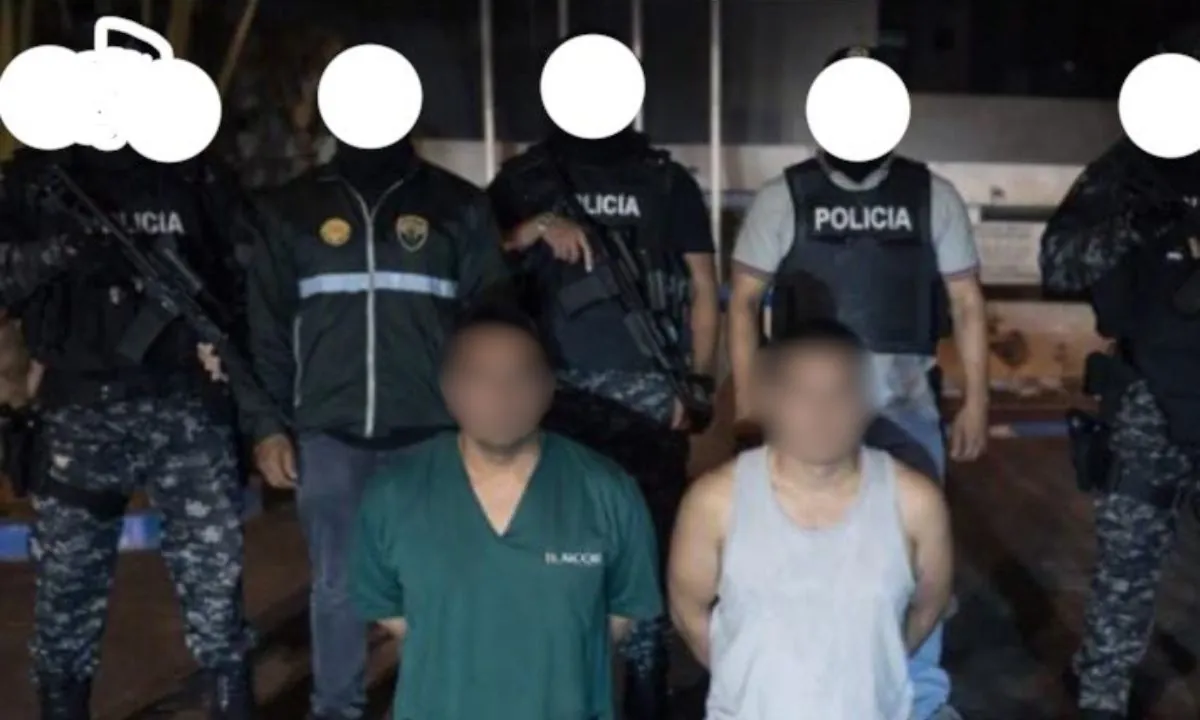Alias ‘La J’ y ‘Ceboso’, detenidos por ataque que dejó un policía fallecido en Rocafuerte