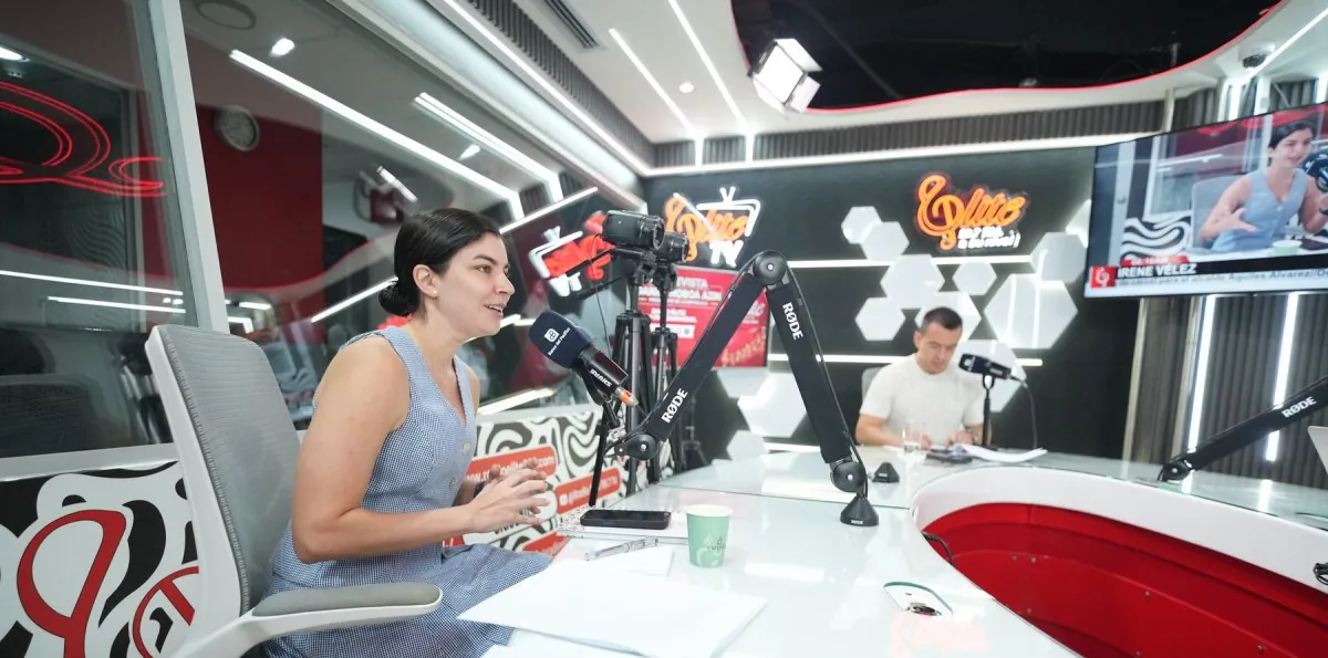 Irene Vélez sobre relaciones internacionales de Ecuador: "No somos una diplomacia ideologizada"