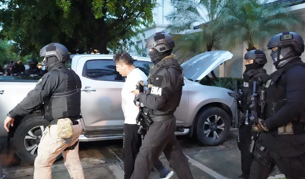 DEA tras golpe a red vinculada al CJNG: “Esta operación coordinada refleja la eficacia de la colaboración entre las fuerzas del orden de EE. UU. y Ecuador”