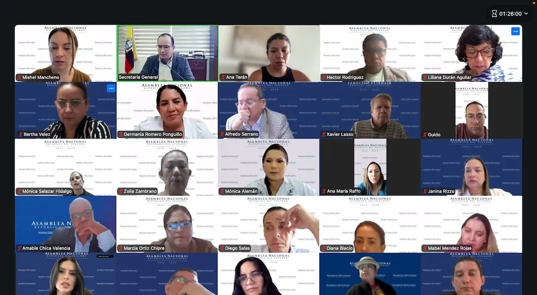 Con 80 votos, el pleno de la Asamblea aprueba informe que descarta responsabilidad política de ministros de Estado en el caso Progen