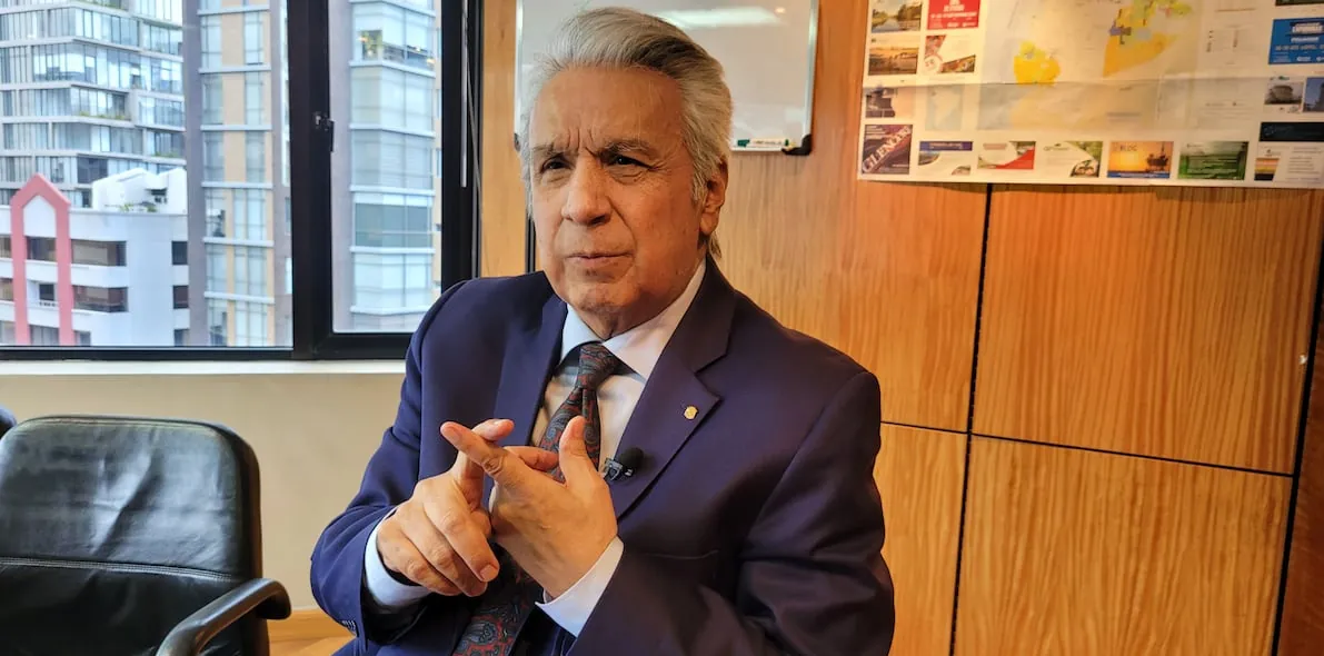 Lenín Moreno asegura que estará en la lectura de sentencia del caso Sinohydro