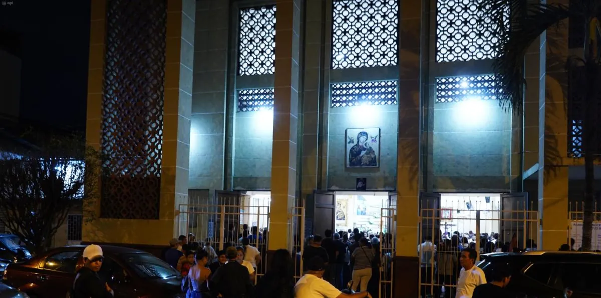 Arquidiócesis de Guayaquil espera informe técnico sobre la cruz que causó la muerte del sacerdote Patricio Sánchez