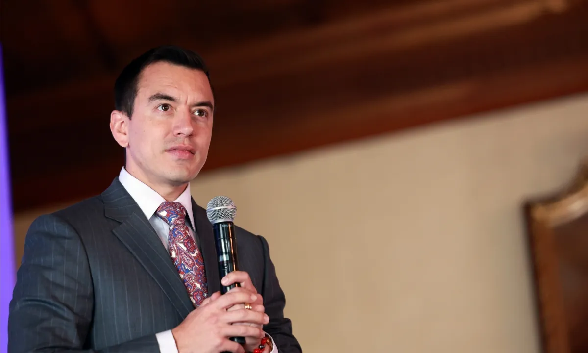 Daniel Noboa reveló si habrá un referéndum sobre el Cpccs en noviembre de 2026