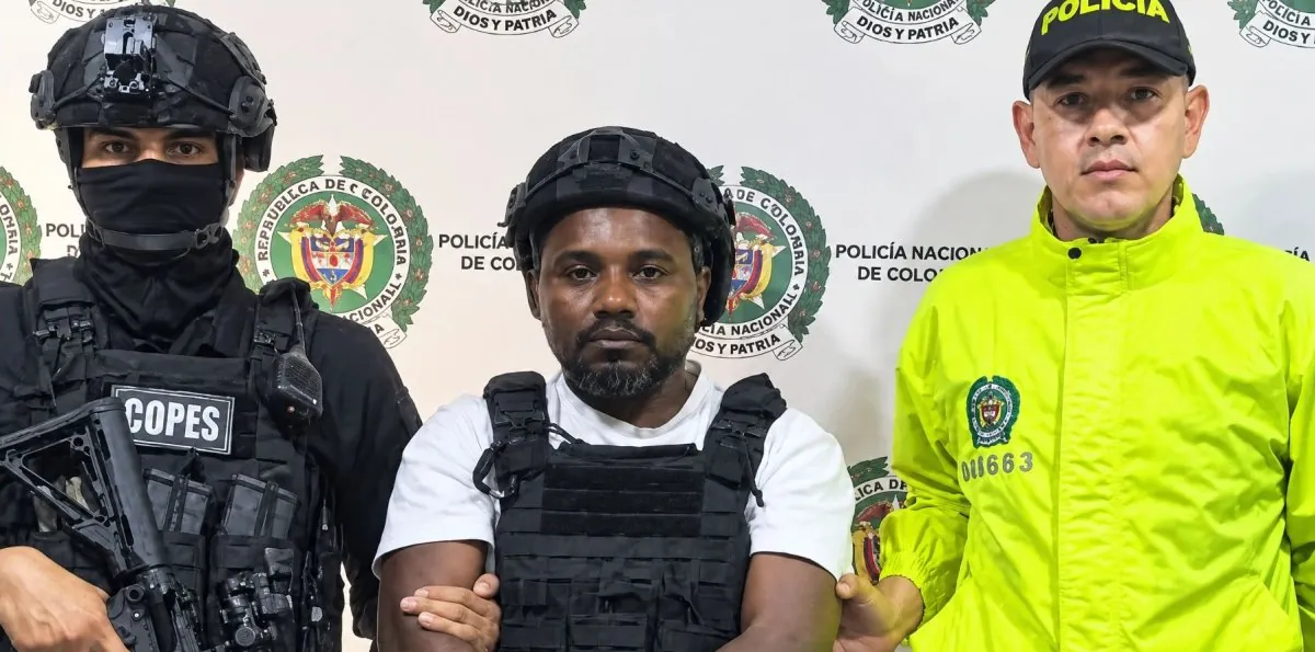 Alias Comandante 7 cae en Colombia y será extraditado a Ecuador
