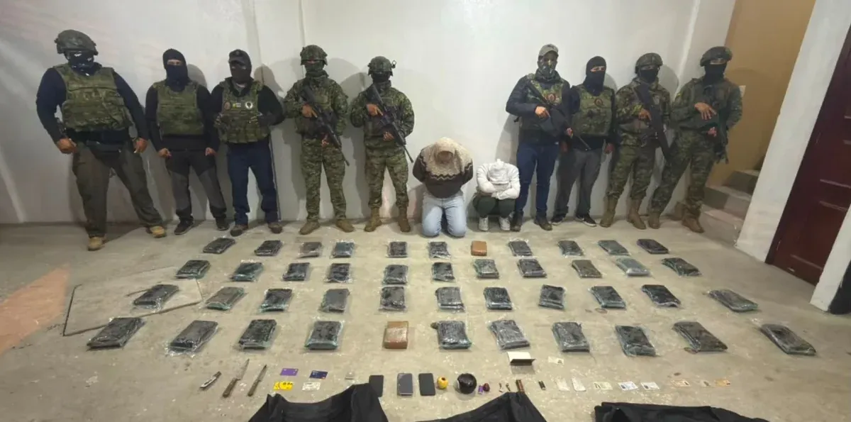 La ruta de la cocaína que iba de Quito a Países Bajos oculta en exportaciones de rosas