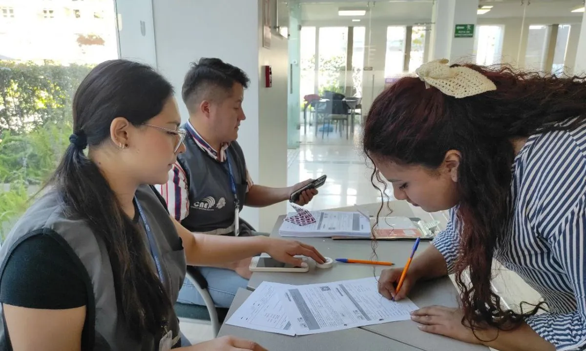 Notifican a los miembros de Juntas Receptoras del Voto para comicios
