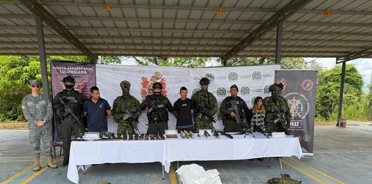 Abaten a alias ‘Robinson Gutiérrez’, señalado de financiar el asesinato del excandidato presidencial Miguel Uribe Turbay en Colombia