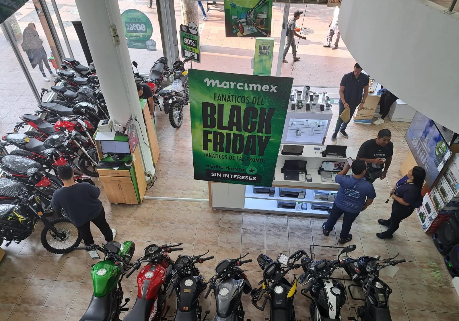 Sector comercial prevé mejores ventas tras adelantar Black Friday y que también se pague antes el decimotercer sueldo