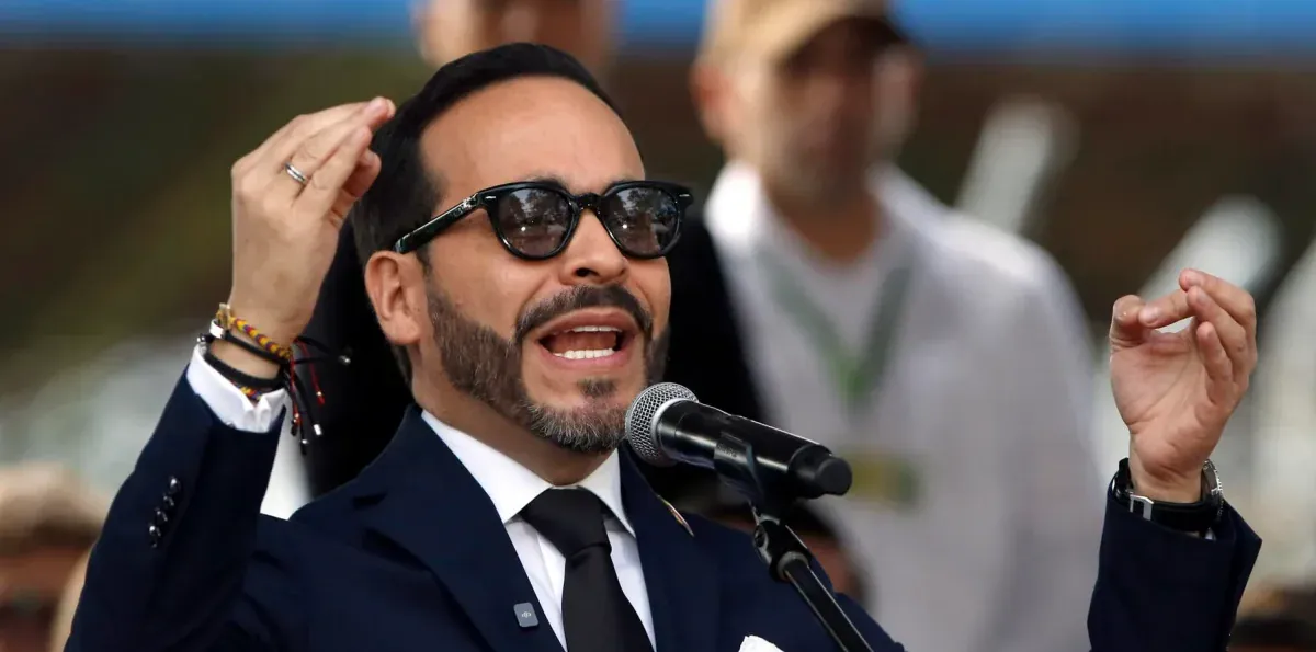 ¿Por qué Abelardo de la Espriella decidió posesionarse en Cali?